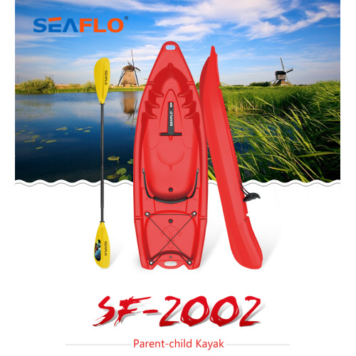 Каяк  SeaFlo SF-2002 orange  - фото №2